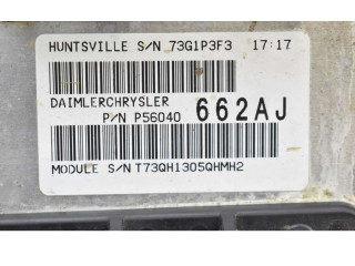 Блок комфорта P56050146AJ Jeep Grand Cherokee (WK)