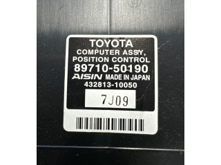 Блок управления 8971050190, 7J09   Lexus LS 460 - 600H