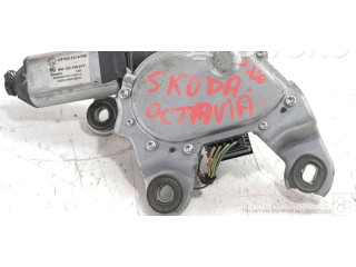 Моторчик заднего дворника 1Z9955711A Skoda Octavia Mk2 (1Z)