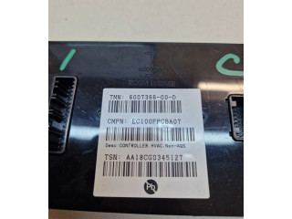 Блок управления климат-контролем 600736600D, AA18CG0345127 Tesla Model S