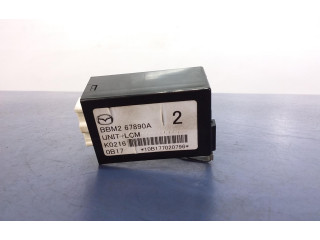 Блок управления BBM267890A, BBM267890A Mazda 3 II