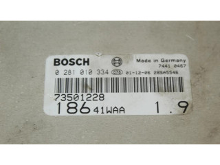 Řídící jednotka 0281010334 Fiat Multipla 1998