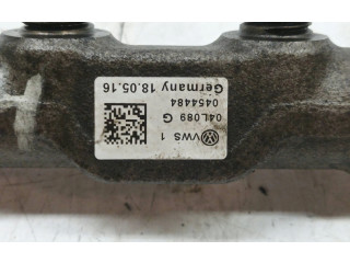 Топливная рампа 04L089G, TDI Skoda Rapid (NH)