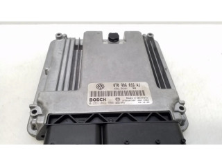 Řídící jednotka 070906016AJ, 0281011568 Volkswagen Transporter - Caravelle T5 2006