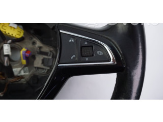 Руль Skoda Octavia Mk3 (5E) 2013 - 2019 года 565419091G, 5E0419685A