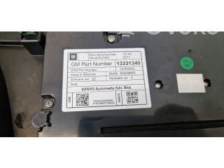 Блок управления климат-контролем 13331340   Saab 9-5