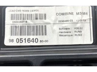 Спидометр (приборный щиток) 9805164080    Citroen C-Elysée 2012 -  года