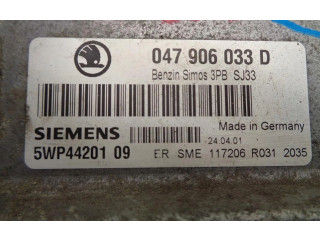 Řídící jednotka 5WP4420109 Skoda Felicia I 1996