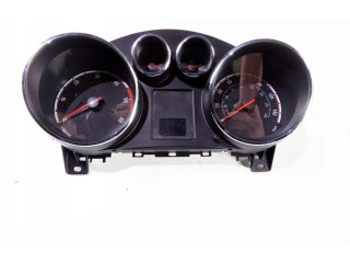 Панель приборов 133461880 Opel Meriva B