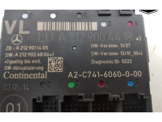 Блок управления центрального замка A2129004418, A2129001529 Mercedes-Benz GLK (X204)