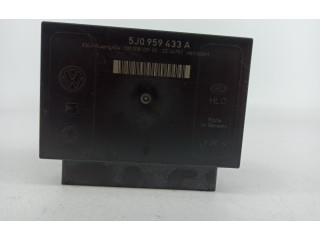 Блок комфорта 5J0959433A, 5DK00812920   Skoda Fabia Mk2 (5J)   