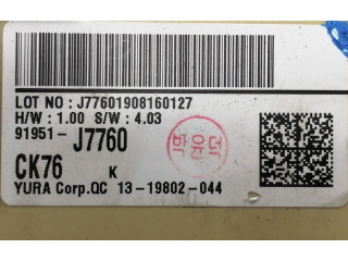 Модуль управления BSM 91951J7760, J7760190816012   KIA Xceed    