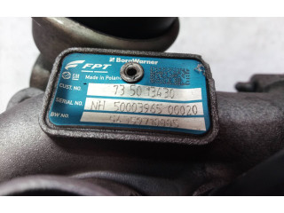  Турбина Fiat Fiorino  735013430, 735013430   для двигателя 199A2000      