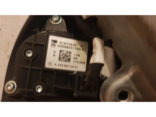 Подушка безопасности водителя A2048210051, 2048210051 Mercedes-Benz E W212