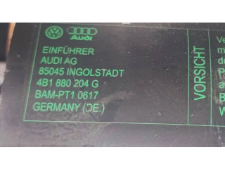 Подушка безопасности пассажира 4B1880204G, BAMPT10617 Audi A6 S6 C5 4B