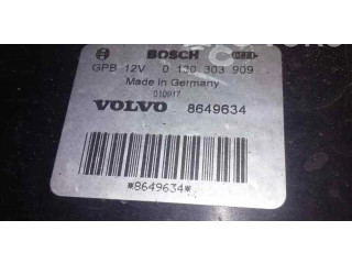 Вентилятор радиатора     8649634    Volvo S80 