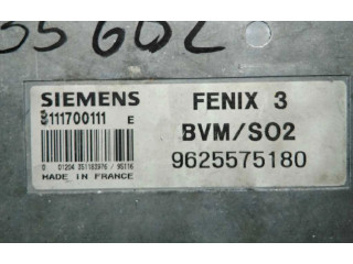 Řídící jednotka 9625575180, 35602 Citroen XM 1989