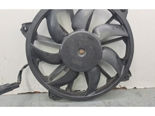 Вентилятор радиатора 9661571480 Citroen Berlingo