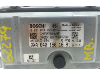 Блок управления двигателем Блок управления A6401501691   Mercedes-Benz A W169
