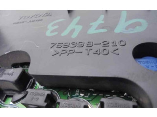 Přístrojová deska Lexus IS 200-300 2001 8380053360, 769398210