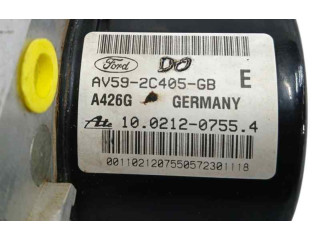 Блок АБС 10021207554   Ford  Fiesta  2009 - 2012 года