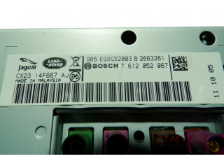 Дисплей EQ9GS2003, CX2314F667AJ Jaguar XF X250