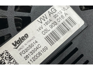 Генератор 03L903016A   Audi A6 S6 C7 4G      