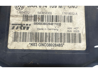 Jednotka ABS 3AA614109M, 54085806B Volkswagen PASSAT B7 2011