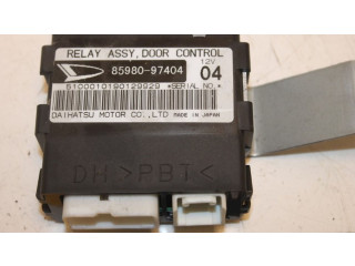 Блок управления 8598097404, 8598097404 Daihatsu YRV