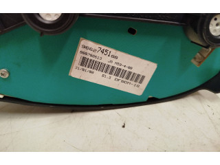 Přístrojová deska Citroen Berlingo 2005 9662745180, 000708613