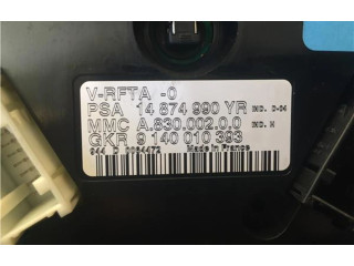 Блок управления климат-контролем 14874990 Citroen C8