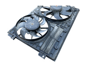 Вентилятор радиатора     1k0121205AJ, 1k0959455fe    Skoda Yeti (5L) 