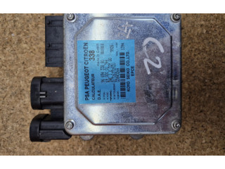 Блок управления 9665433880, 6900001744   Citroen C2