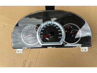 Панель приборов    Chevrolet Nubira       