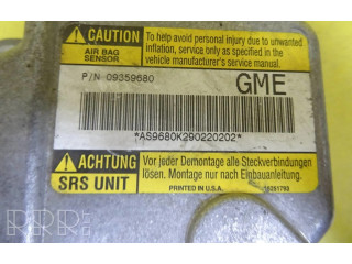 Блок подушек безопасности 09359680 Opel Sintra