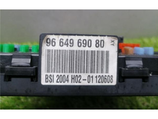 Блок предохранителей 9664969080, BSI2004H02 Citroen C4 I