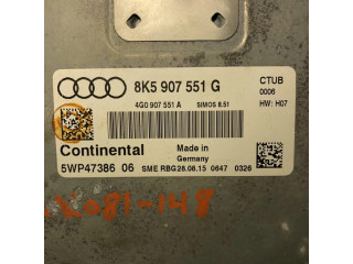 Řídící jednotka 8K5907551G, 4G0907551A   Audi S5 Facelift 2015