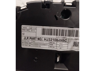 Панель приборов HJ3210849BC, LR0050002 Land Rover Range Rover Evoque L538