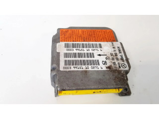 Блок подушек безопасности 0018203126   Mercedes-Benz A W168