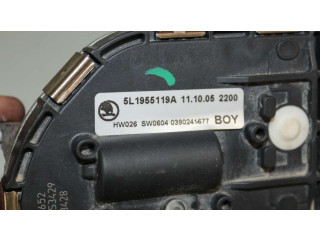 Моторчик дворников 5L1955023 Skoda Yeti (5L)