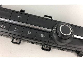 Блок управления климат-контролем 98340416ZD Citroen Berlingo