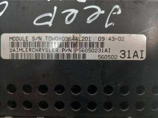 Блок предохранителей 56050231ai, TVQH09644L201 Jeep Grand Cherokee (WJ)