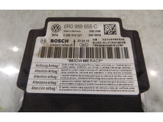 Блок подушек безопасности 6R0959655C Skoda Fabia Mk2 (5J)