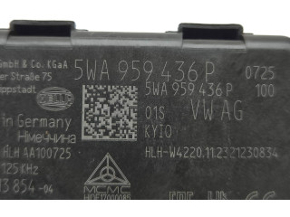 Блок управления 5WA959436P, AA100725   Skoda Octavia Mk4