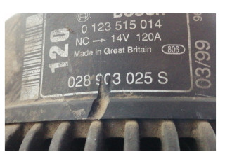 Генератор 028903025S, 0123515014   Seat Alhambra (Mk1)      