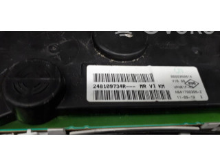 Панель приборов 248109734r Dacia Lodgy