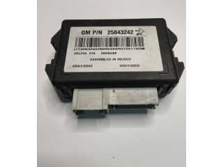 Блок управления 25843242, 28096488   Chevrolet Captiva
