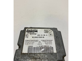 Блок подушек безопасности 9637547280, 550864500 Peugeot 307