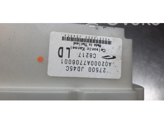 Řídící jednotka Nissan Qashqai 2008