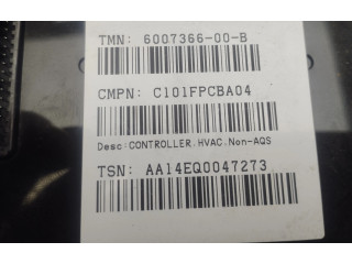 Блок управления климат-контролем 600736600B Tesla Model S